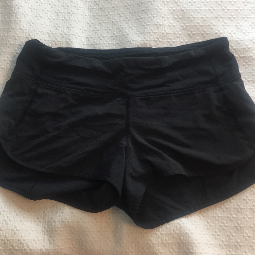 Lululemon speed up shorts!